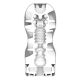 Masturbator TENGA Air Flow Cup Gentle - 50017140000
