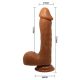 Mekani Dildo Johnson Latino - 008040NR-1