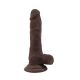 Mekani dildo sa testisima 19cm Flatterer - CN-711778024