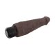 Mekani Realisticni Vibrator 24cm Greedy Guy Brown - CN-711703574