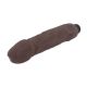 Mekani Realisticni Vibrator 24cm Greedy Guy Brown - CN-711703574