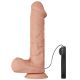 Mekani Vibro Dildo 26cm Bergrisi - 008103ZR