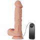 Mekani Vibro Dildo 26cm Bergrisi - 008103ZR