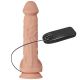Mekani Vibro Dildo 26cm Bergrisi - 008103ZR