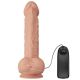 Mekani Vibro Dildo 26cm Bergrisi - 008103ZR