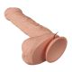Mekani Vibro Dildo 26cm Bergrisi - 008103ZR