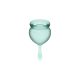 Menstrualne čašice Satisfyer Feel Good Menstrual Cup lila - 4002101