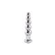 Metalne analne kuglice sa crnim dijamantom - ft001060