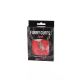 Metalne Lisice Crveno Krzno Red Furry Cuffs - ft001017