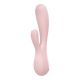 Multifunkcionalni vibrator aplikacija Satisfyer Mono Flex Connect App mauve - 4002651