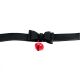 Ogrlica masna Collar with Bell - ff001015