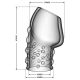 Otvorena providna navlaka za penis Matias - 026248-1