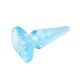 Plavi analni plug za pocetnike Blue Butt Plug - CN-331424162