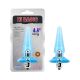 Plavi analni vibrator za pocetnike - CN-371410502