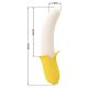 Pokretljivi Banana Vibrator Banana Geek - 014957