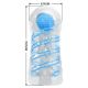 Providni masturbator lampa kuglica - 009229N