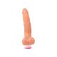 Realisticni vibrator sa testisima Luv Pleaser Flesh - CN-131897137