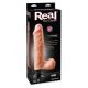Vibro dildo sa testisima 23cm - 21051-1