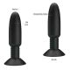 Rotirajući analni vibrator Anal Pleasure - 040073W