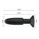 Rotirajući analni vibrator Anal Pleasure - 040073W