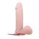 Rotirajući vibro dildo - 008017BR