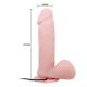 Rotirajući vibro dildo - 008017BR