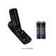 Rotirajući vibro dildo - 008017BR