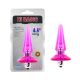 Roze analni vibrator za pocetnike - CN-371410500