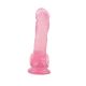Roze dildo sa testisima 20cm - CN-711754366