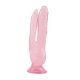 Roze dildo za duplu penetraciju - CN-711916426