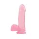 Roze realisticni dildo sa testisima 20cm - CN-711741126