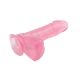 Roze realisticni dildo sa testisima 20cm - CN-711741126