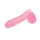 Roze realisticni dildo sa testisima 20cm - CN-711741126