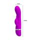 Multifunkcionalni vibrator | Hilda - 014388