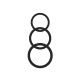 Set od 3 prstena MAGNUM FORCE COCK RINGS - CN-240301776