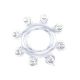 Set od 4 providna prstena za penis Get Lock - CN-330358234