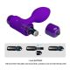 Silikonski analni vibrator - 040077-1-1