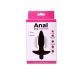 Silikonski analni vibrator S Vibrating Anal Plug - ft001003