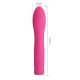 Roze silikonski vibrator za G tačku - 014702