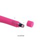 Roze silikonski vibrator 15cm - 014718