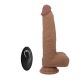 Silikonski vibro dildo sa pomeranjem 21cm Jonathan - 008111W