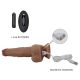 Silikonski vibro dildo sa pomeranjem 21cm Jonathan - 008111W