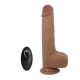 Silikonski vibro dildo sa pomeranjem 23cm Tommy - 008113W
