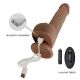 Silikonski vibro dildo sa pomeranjem 23cm Tommy - 008113W