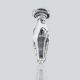 Stakleni analni dildo 12cm - 10613