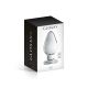 Stakleni analni dildo Glossy - 532081020