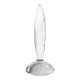 SATISFYER Sparkling Crystal Glass Dildo - 4045672