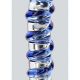 Stakleni dildo 18cm - 10612