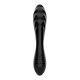 SATISFYER Dazzling Crystal Glass Dildo Black 1 - 4045924