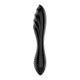 SATISFYER Dazzling Crystal Glass Dildo Black 1 - 4045924